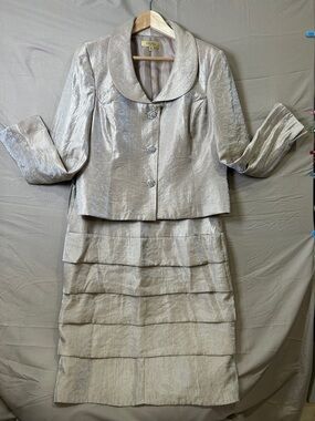 Kasper mother of the bride outfit